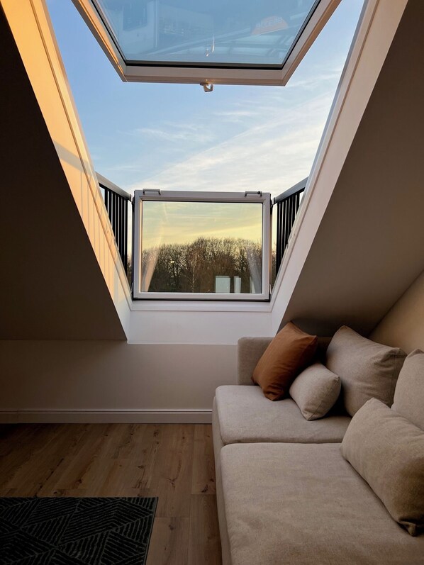 Vista desde la habitación