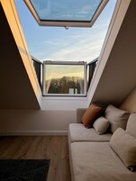 Vista desde la habitación