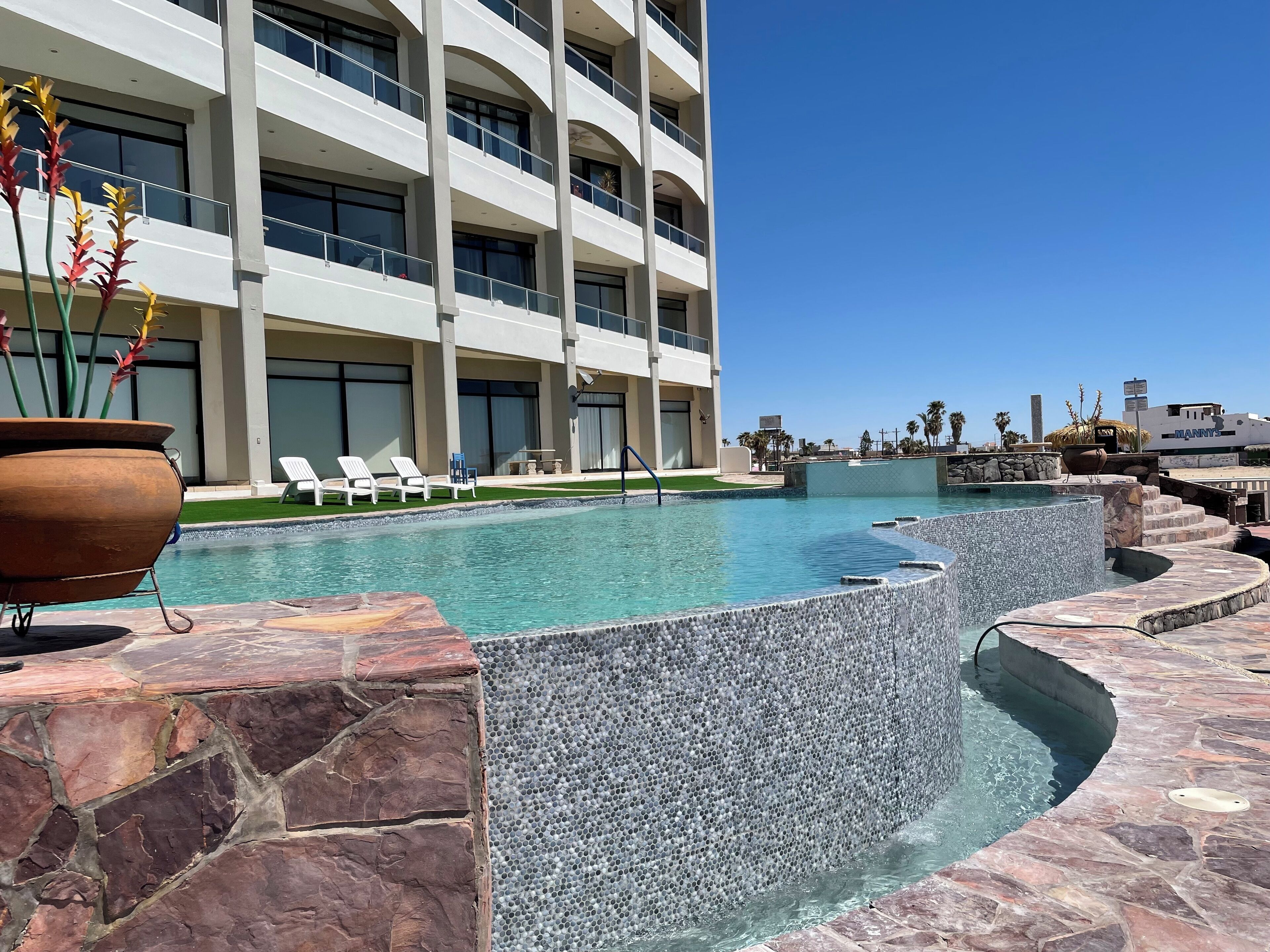 Fachada del alojamiento