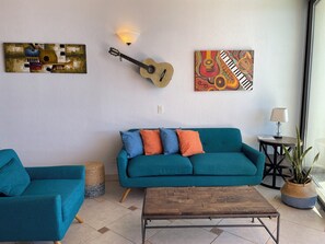 Living area - Palacio del Mar by Rocky Host (Puerto Peñasco)