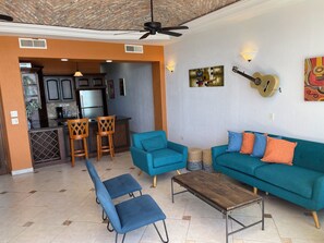 Leilighet – panorama, havutsikt | Eget kjøkken | Kjøleskap, ovn, oppvaskmaskin og hurtigmikser