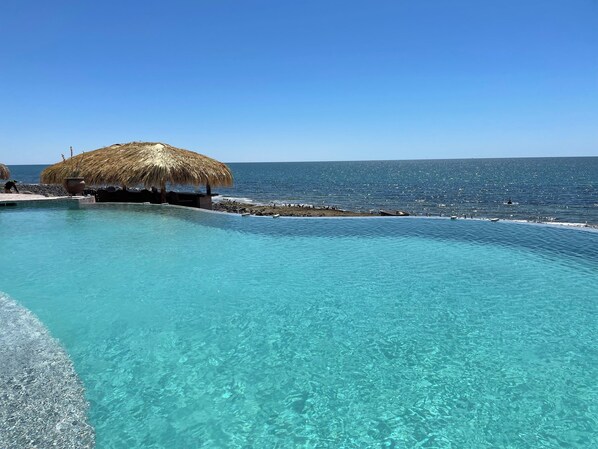 Piscina a l'aire lliure 