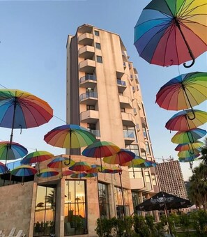 Front of property - Pano Hotel (Batumi)