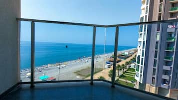 Deluxe Double Room, Sea View | Balcony