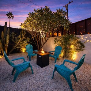 Fireplace - The Rosemary House La Quinta No.218742 (La Quinta)