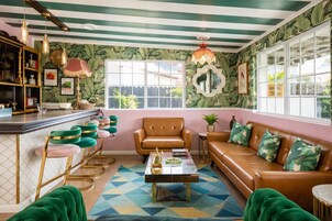 Design ház, 3 hálószobával | Nappalirész