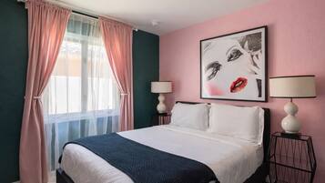 Hus – design, 3 soverom | 3 soverom, individuelt dekorert og individuelt innredet