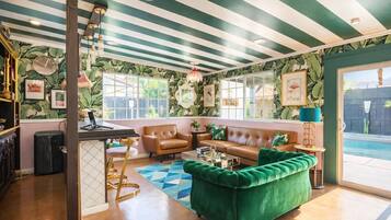 Casa design, 3 quartos | Área de estar