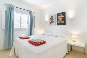 2 dormitoris, wifi gratuïta i roba de llit 