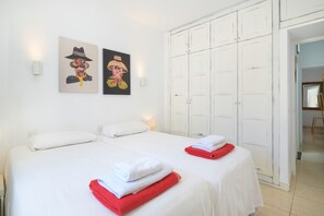 2 間睡房、免費 Wi-Fi、床單