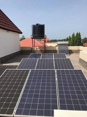 Property grounds - Luxurious & private modern home in Bijilo w/ SOLAR (Bijilo)