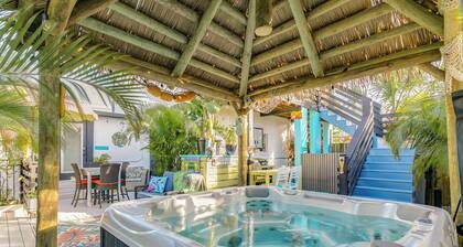 Bradley’s Urban Oasis
Cozy beach vibe retreat