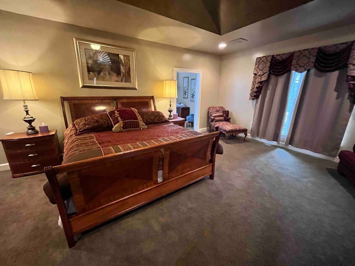 1 bedroom, iron/ironing board, WiFi