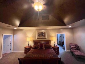 1 Schlafzimmer, Bügeleisen/Bügelbrett, WLAN