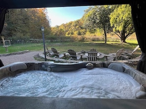 Bubbelpool utomhus