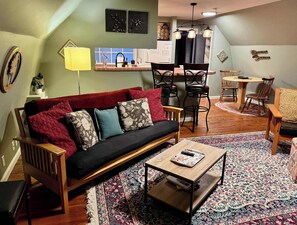 TV, books, offices