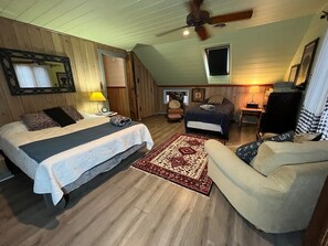 3 habitaciones, tabla de planchar con plancha, wifi y ropa de cama