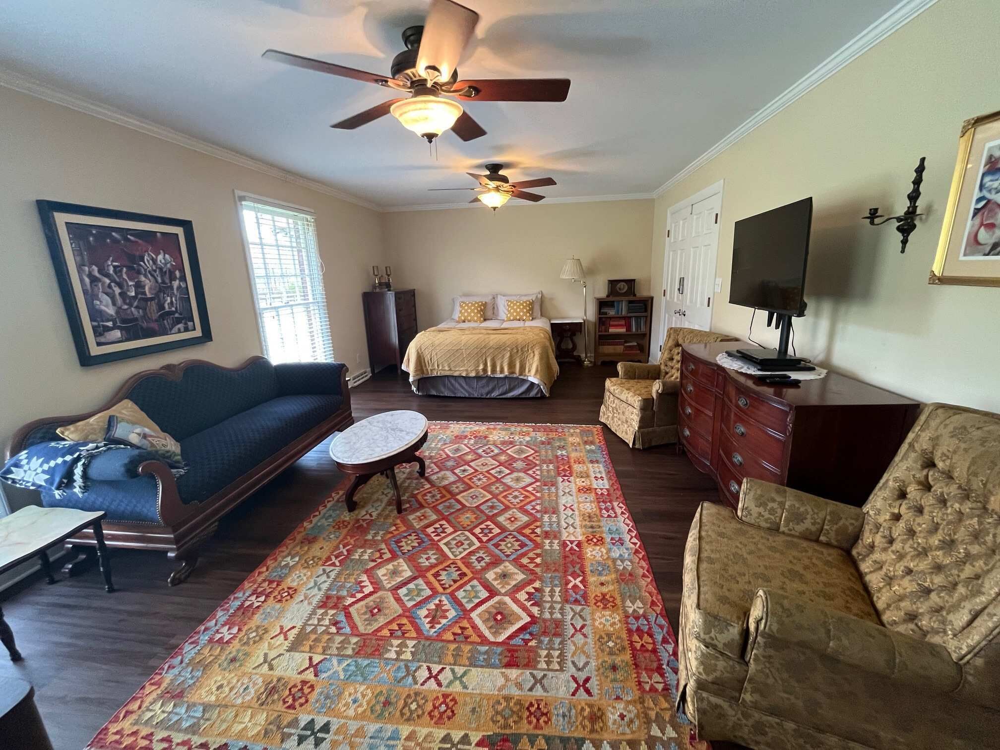 1 bedroom, iron/ironing board, WiFi