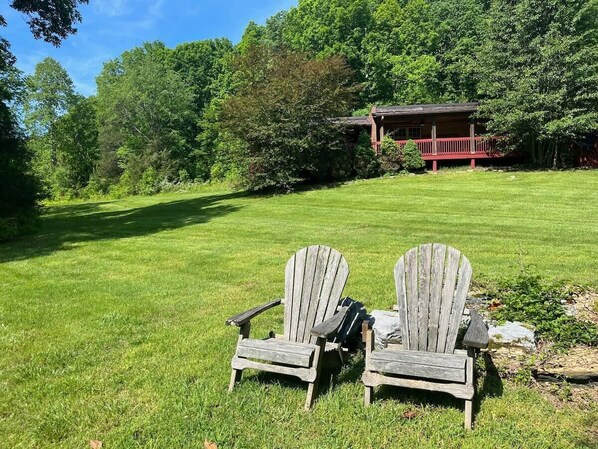 Terrain de l’hébergement 