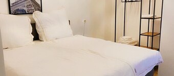 Wohngut Apartment 1 mit Parkplatz in der Innenstadt für bis zu 3 Personen