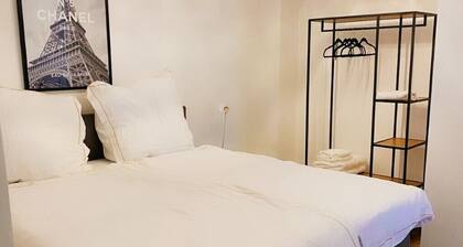 Wohngut Apartment 1 mit Parkplatz in der Innenstadt fĂŒr bis zu 3 Personen