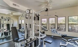 Instal·lacions de fitnes