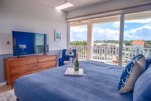 2 quartos, escrivaninha, ferros/tábuas de passar roupa