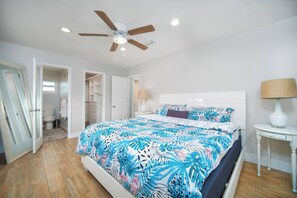 3 quartos, Wi-Fi, roupa de cama