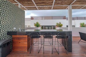 Dining room - Studio Caribbean Dreams (Playa del Carmen)