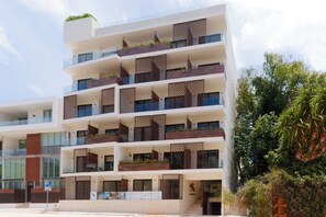 Front of property - Studio Caribbean Dreams (Playa del Carmen)