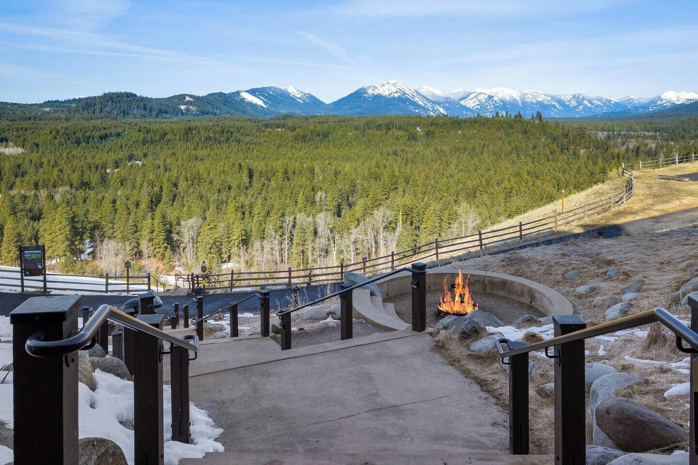 Overnatningsstedets område