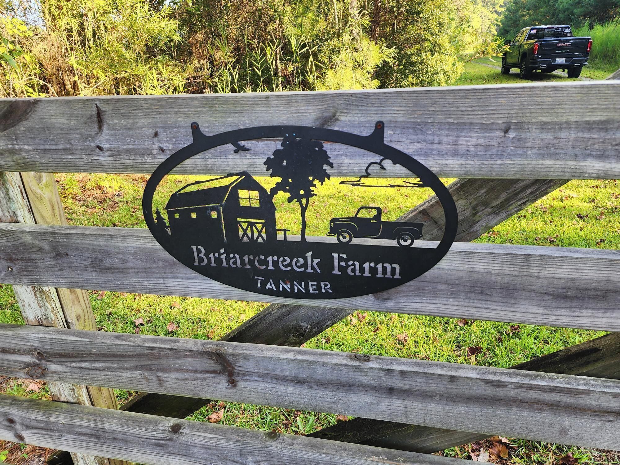 Briarcreek Farm and Estate nestled on 200 acres