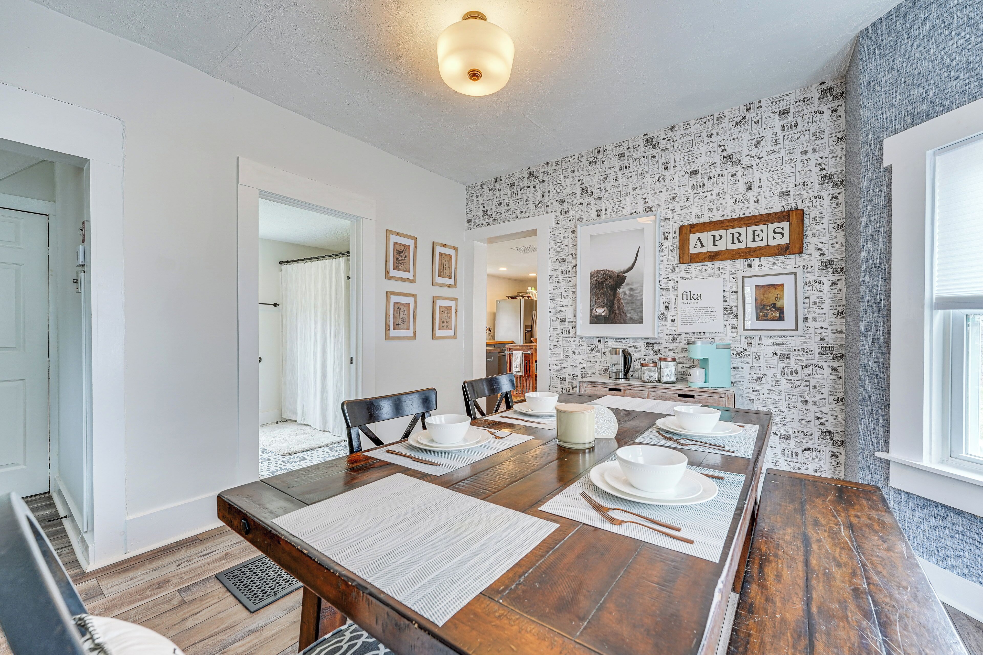 Lovely Ludlow Farmhouse ~ 1 Mi to Town & Slopes!