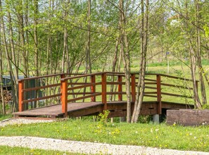 Property grounds - Robinzonski Kamp Hofman - Private Bungalow (Varazdin)