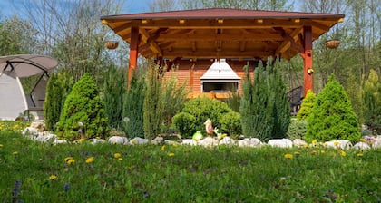 Robinzonski Kamp Hofman - Private Bungalow