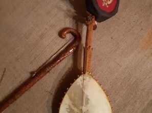 Dusche, Haartrockner, Bidet, Handtücher