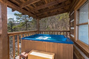 Bañera de hidromasaje exterior