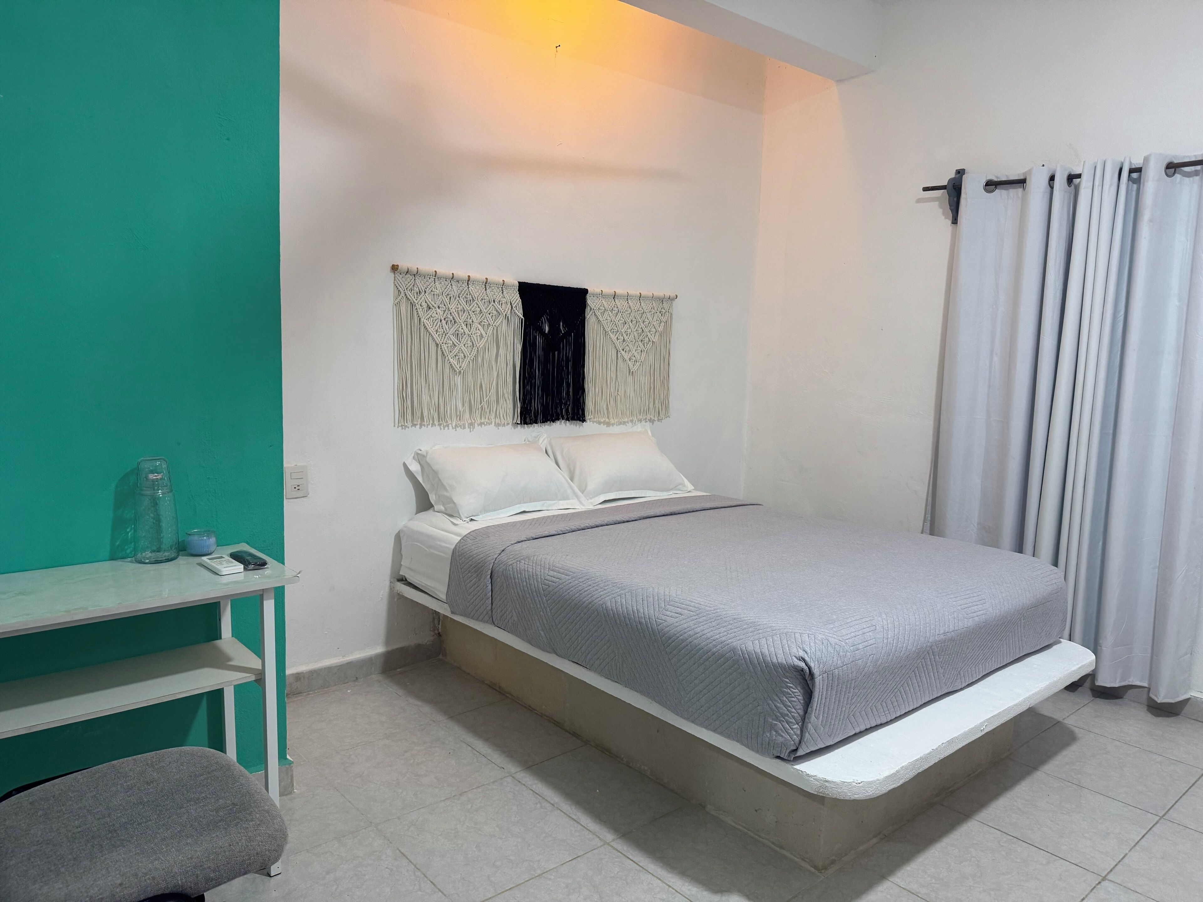 Habitación doble clásica, 1 cama Queen size, baño privado | Wifi gratis 