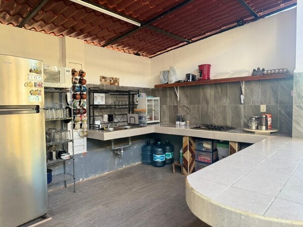 Fridge, microwave - Zayali Bacalar - Guest House (Bacalar)