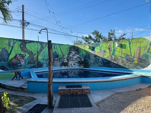 Outdoor pool - Zayali Bacalar - Guest House (Bacalar)
