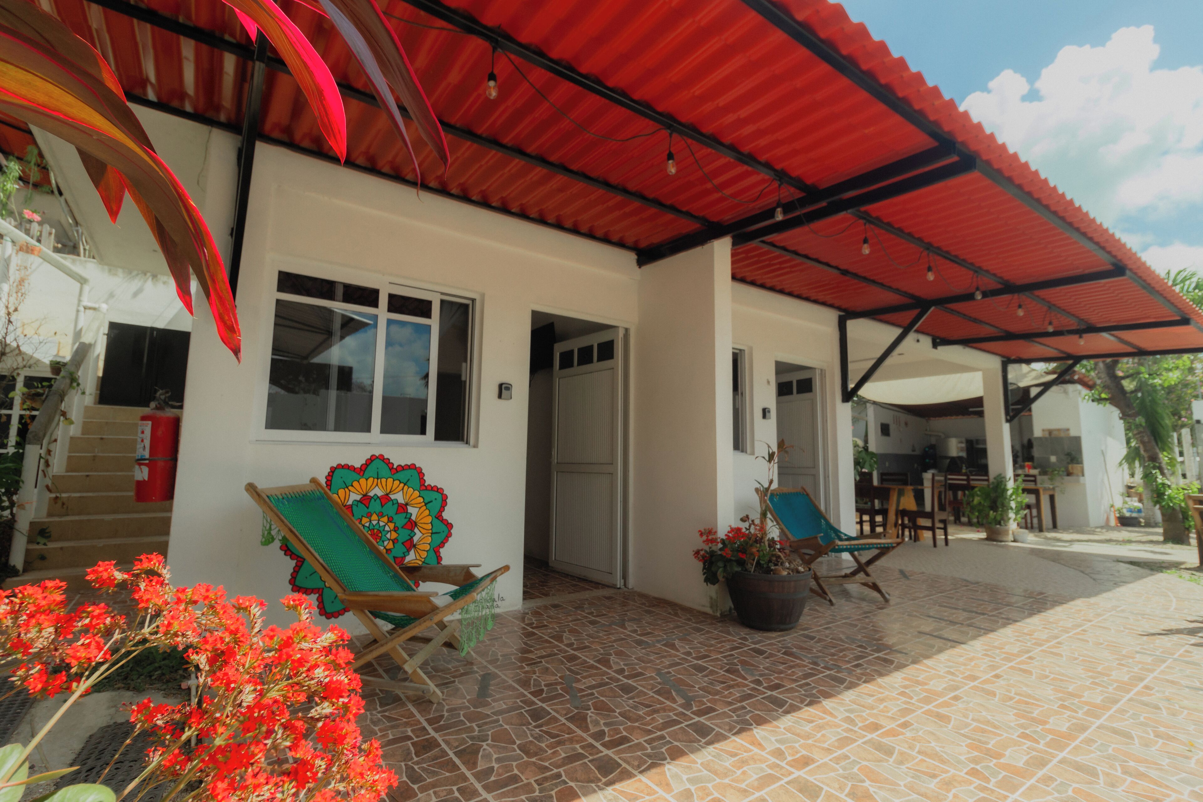 Classic-Doppelzimmer, Blick auf den Innenhof | Kostenloses WLAN