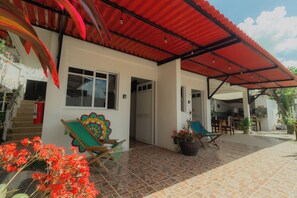 Habitación doble clásica, vista al patio | Wifi gratis 