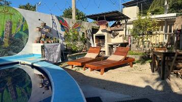 Opções para refeição ao ar livre