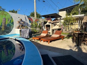 Opções para refeição ao ar livre