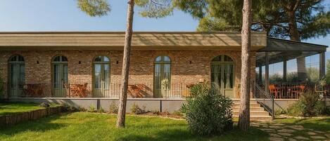 Fachada de la propiedad