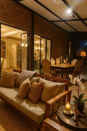 Terrasse/gårdhave