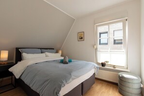 2 soverom, strykejern/-brett, wi-fi og sengetøy