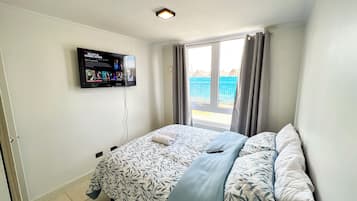 1 habitación, wifi y ropa de cama