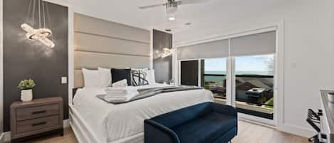 3 makuuhuonetta, silitysrauta/-lauta, ilmainen Wi-Fi, vuodevaatteet