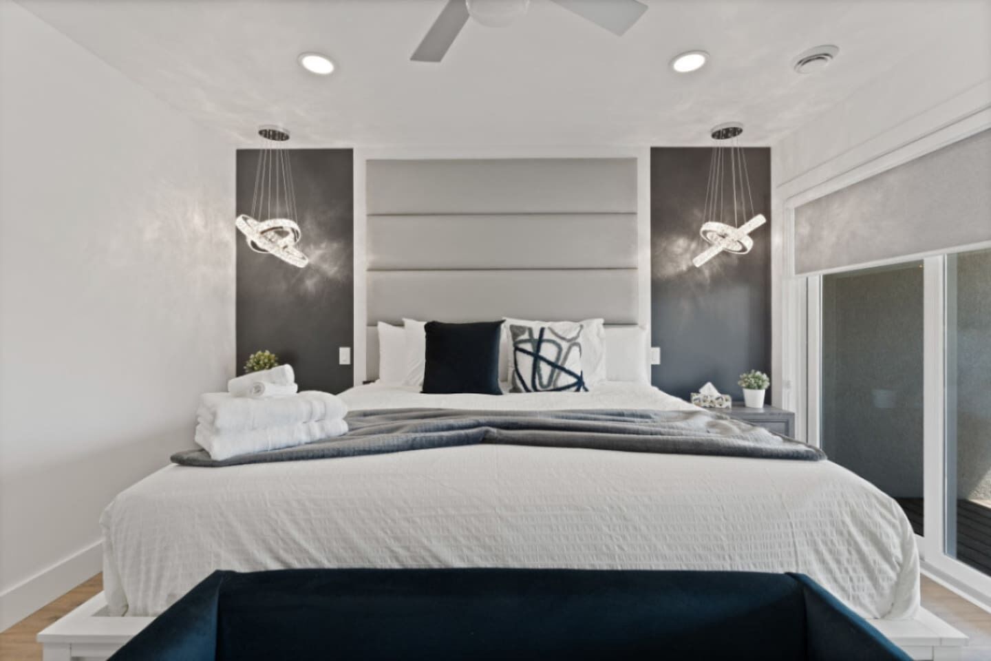 3 間睡房、書桌、熨斗/熨衫板、免費 Wi-Fi